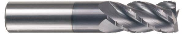 Roughing & Finishing End Mill: 1/2