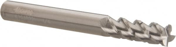 Roughing & Finishing End Mill: 1/4