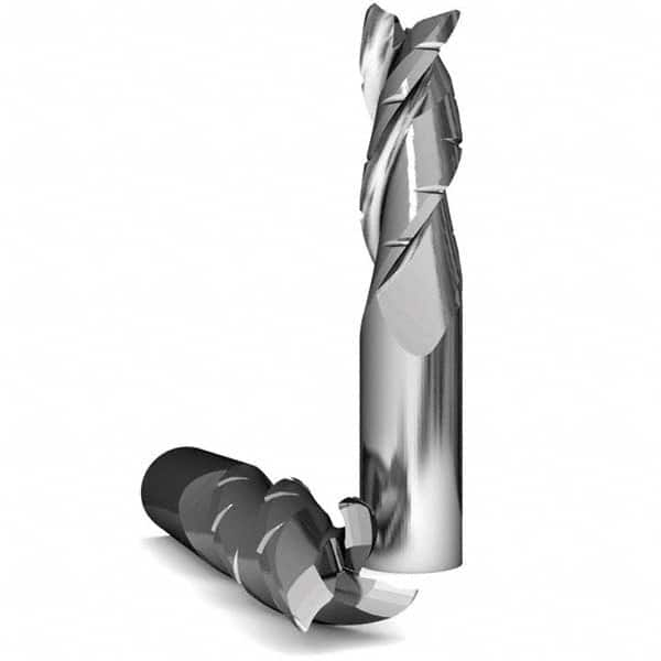 Roughing & Finishing End Mill: 3/8