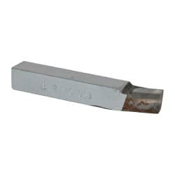 Single Point Tool Bit: 1/2'' Shank Width, 1/2'' Shank Height, Micrograin Solid Carbide Tipped, LH, BL, Lead Angle Turning MPN:320-MG