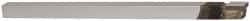 Single Point Tool Bit: 5/16'' Shank Width, 5/16'' Shank Height, Micrograin Solid Carbide Tipped, Neutral, C, Square Nose MPN:ACC-C312