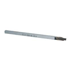 Single Point Tool Bit: 1/4'' Shank Width, 1/4'' Shank Height, Solid Carbide Tipped, LH, LC, Cut-Off & Grooving MPN:ACC-LC250060