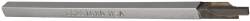 Single Point Tool Bit: 9/32'' Shank Width, 9/32'' Shank Height, Solid Carbide Tipped, LH, LC, Cut-Off & Grooving MPN:ACC-LC281080