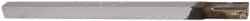 Single Point Tool Bit: 5/16'' Shank Width, 5/16'' Shank Height, Micrograin Solid Carbide Tipped, LH, LT, Turning MPN:ACC-LT312