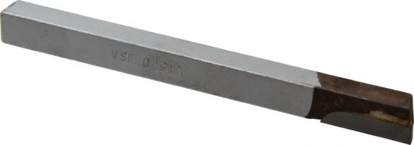 Single Point Tool Bit: 1/2'' Shank Width, 1/2'' Shank Height, Micrograin Solid Carbide Tipped, LH, LT, Turning MPN:ACC-LT500