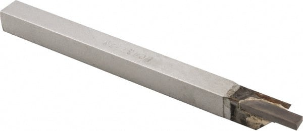 Single Point Tool Bit: 7/16'' Shank Width, 7/16'' Shank Height, Solid Carbide Tipped, RH, RC MPN:ACC-RC437120