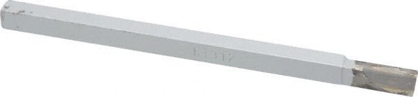 Single Point Tool Bit: 5/16'' Shank Width, 5/16'' Shank Height, Micrograin Solid Carbide Tipped, RH, RT, Turning MPN:ACC-RT312