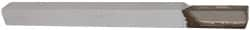 Single Point Tool Bit: 7/16'' Shank Width, 7/16'' Shank Height, Micrograin Solid Carbide Tipped, RH, RT, Turning MPN:ACC-RT437