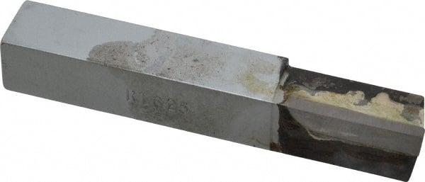 Single Point Tool Bit: 5/8'' Shank Width, 5/8'' Shank Height, Micrograin Solid Carbide Tipped, RH, RT, Turning MPN:ACC-RT625