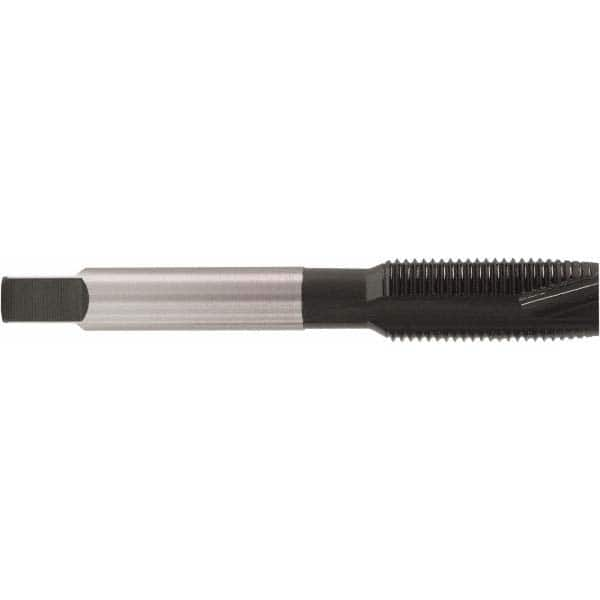 Spiral Point Tap: 1/4-28, 3 Flutes, Plug, Vanadium High Speed Steel, Oxide Finish MPN:T1640425