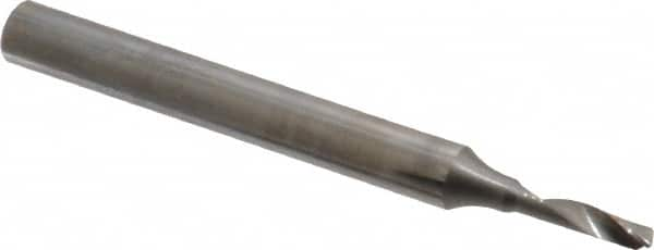 Spiral Router Bit: 3 mm Dia, 12 mm LOC, 6 mm Shank Dia, Upcut MPN:71176903