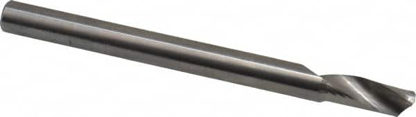 Spiral Router Bit: 8 mm Dia, 20 mm LOC, 8 mm Shank Dia, Upcut MPN:71176960