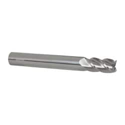 Square End Mill: 3/4'' Dia, 1-1/2'' LOC, 3/4'' Shank Dia, 6'' OAL, 4 Flutes, Solid Carbide MPN:12176941