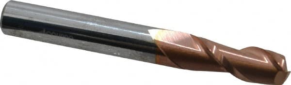 Square End Mill: 0.315'' Dia, 0.7874'' LOC, 2 Flutes, Solid Carbide MPN:12181390