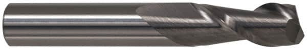 Square End Mill: 11 mm Dia, 25 mm LOC, 2 Flutes, Solid Carbide MPN:12181446