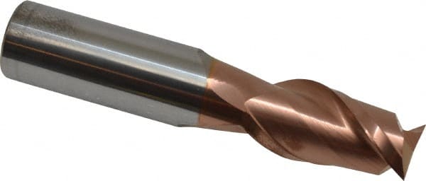 Square End Mill: 0.7874'' Dia, 1.4961'' LOC, 2 Flutes, Solid Carbide MPN:12181558