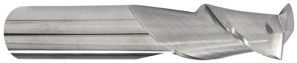 Square End Mill: 0.4331'' Dia, 0.5512'' LOC, 2 Flutes, Solid Carbide MPN:12181680