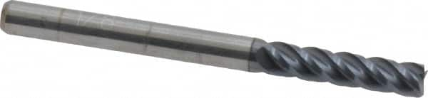 Square End Mill: 1/8