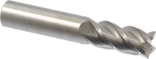 Square End Mill: 0.7087'' Dia, 1.4961'' LOC, 4 Flutes, Solid Carbide MPN:12182652