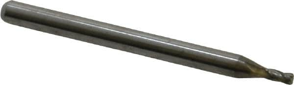 Square End Mill: 0.0591'' Dia, 0.1181'' LOC, 4 Flutes, Solid Carbide MPN:12182700