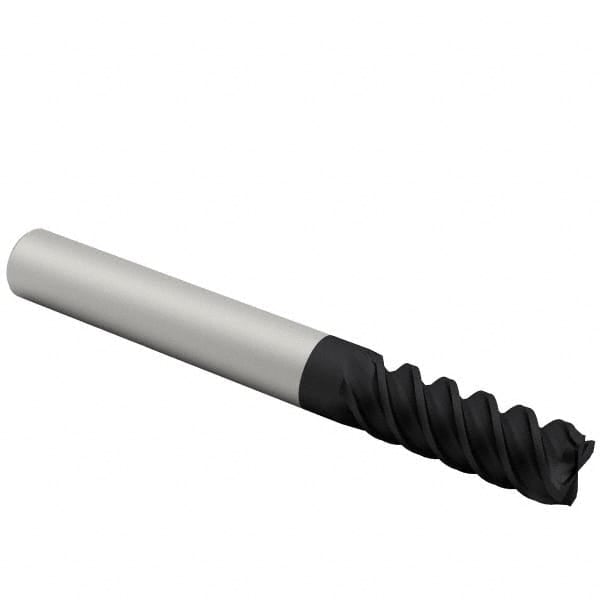 Square End Mill: 5/16'' Dia, 13/16'' LOC, 5/16'' Shank Dia, 2-1/2'' OAL, 5 Flutes, Solid Carbide MPN:12183786