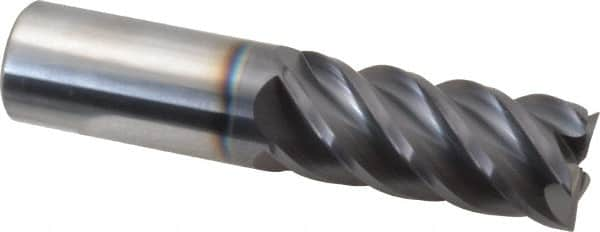 Square End Mill: 7/8'' Dia, 2'' LOC, 7/8'' Shank Dia, 4'' OAL, 5 Flutes, Solid Carbide MPN:12183806