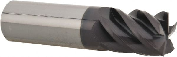 Square End Mill: 3/4'' Dia, 1'' LOC, 3/4'' Shank Dia, 3'' OAL, 5 Flutes, Solid Carbide MPN:12183832