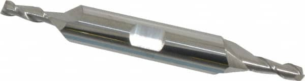 Square End Mill: 5/32'' Dia, 7/16'' LOC, 3/8'' Shank Dia, 3'' OAL, 2 Flutes, Solid Carbide MPN:12185023