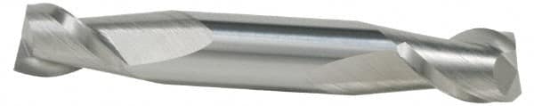 Square End Mill: 9/32'' Dia, 11/16'' LOC, 3/8'' Shank Dia, 3-1/2'' OAL, 2 Flutes, Solid Carbide MPN:12185036