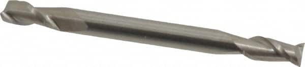 Square End Mill: 1/8'' Dia, 1/4'' LOC, 1/8'' Shank Dia, 1-1/2'' OAL, 2 Flutes, Solid Carbide MPN:12185068