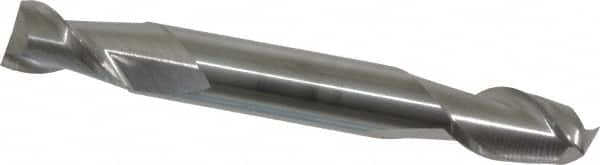 Square End Mill: 5/16'' Dia, 1/2'' LOC, 5/16'' Shank Dia, 2-1/2'' OAL, 2 Flutes, Solid Carbide MPN:12185101