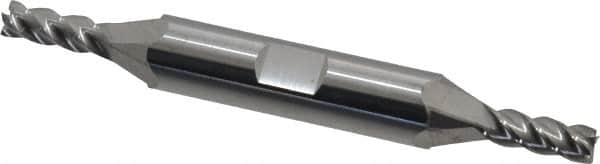 Square End Mill: 3/16'' Dia, 1/2'' LOC, 3/8'' Shank Dia, 3'' OAL, 4 Flutes, Solid Carbide MPN:12185119