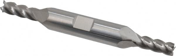 Square End Mill: 7/32'' Dia, 9/16'' LOC, 3/8'' Shank Dia, 3'' OAL, 4 Flutes, Solid Carbide MPN:12185122