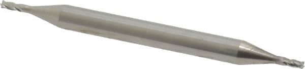 Square End Mill: 0.0394'' Dia, 0.0787'' LOC, 4 Flutes, Solid Carbide MPN:12185149