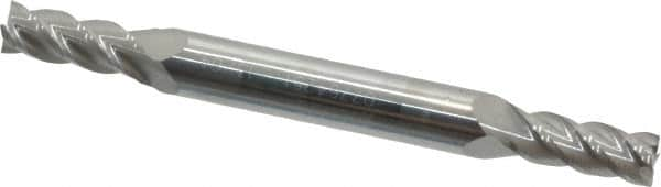 Square End Mill: 13/64'' Dia, 1/2'' LOC, 1/4'' Shank Dia, 2-1/2'' OAL, 4 Flutes, Solid Carbide MPN:12185206