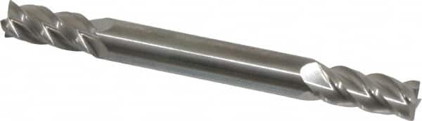 Square End Mill: 15/64'' Dia, 1/2'' LOC, 1/4'' Shank Dia, 2-1/2'' OAL, 4 Flutes, Solid Carbide MPN:12185212