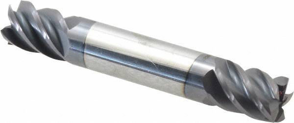 Square End Mill: 7/16'' Dia, 9/16'' LOC, 7/16'' Shank Dia, 2-3/4'' OAL, 5 Flutes, Solid Carbide MPN:12185265