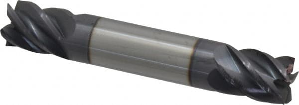 Square End Mill: 1/2'' Dia, 5/8'' LOC, 1/2'' Shank Dia, 3'' OAL, 5 Flutes, Solid Carbide MPN:12185267