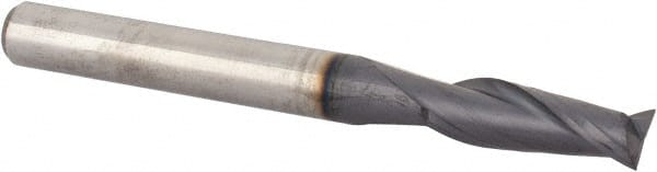 Square End Mill: 1/4