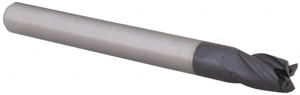 Square End Mill: 1/4