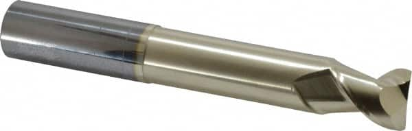 Square End Mill: 1'' Dia, 1-1/4'' LOC, 1'' Shank Dia, 7'' OAL, 2 Flutes, Solid Carbide MPN:314181