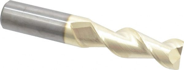 Square End Mill: 1'' Dia, 3'' LOC, 1'' Shank Dia, 6'' OAL, 2 Flutes, Solid Carbide MPN:25010048C5