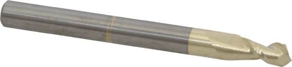 Square End Mill: 5/32'' Dia, 5/16'' LOC, 3/16'' Shank Dia, 2'' OAL, 2 Flutes, Solid Carbide MPN:25015605C5