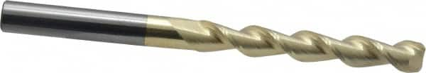 Square End Mill: 5/16'' Dia, 2-1/8'' LOC, 5/16'' Shank Dia, 4'' OAL, 2 Flutes, Solid Carbide MPN:25031234C5