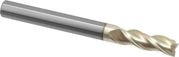 Square End Mill:  0.2500