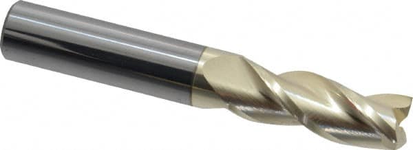 Square End Mill:  0.3750