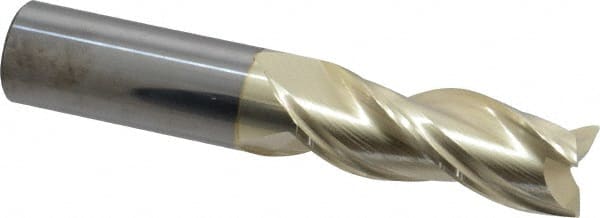 Square End Mill: 5/8