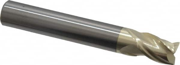 Square End Mill: 3/8