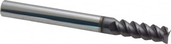 Square End Mill: 1/4