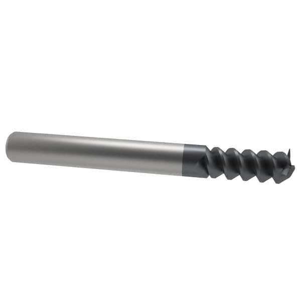 Square End Mill: 3/8